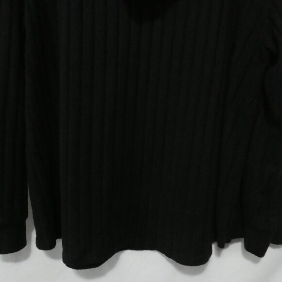 SHEIN - Curve | 2XL | Black Ribbed Pullover Sweater - Picture 14 of 15